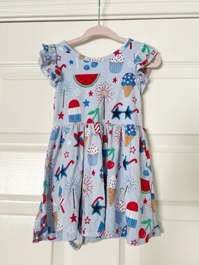 Little Sleepies 4th of July Twirl 12-18 Months